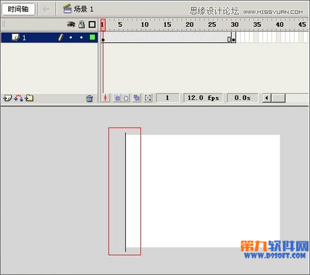 Flash制作遮罩图片切换特效教程