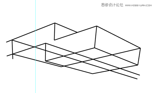 Illustrator绘制三维立体透视图教程