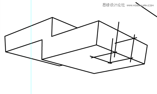 Illustrator绘制三维立体透视图教程