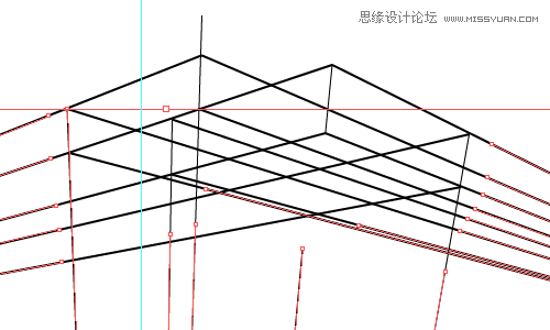 Illustrator绘制三维立体透视图教程