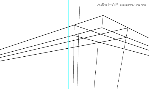 Illustrator绘制三维立体透视图教程