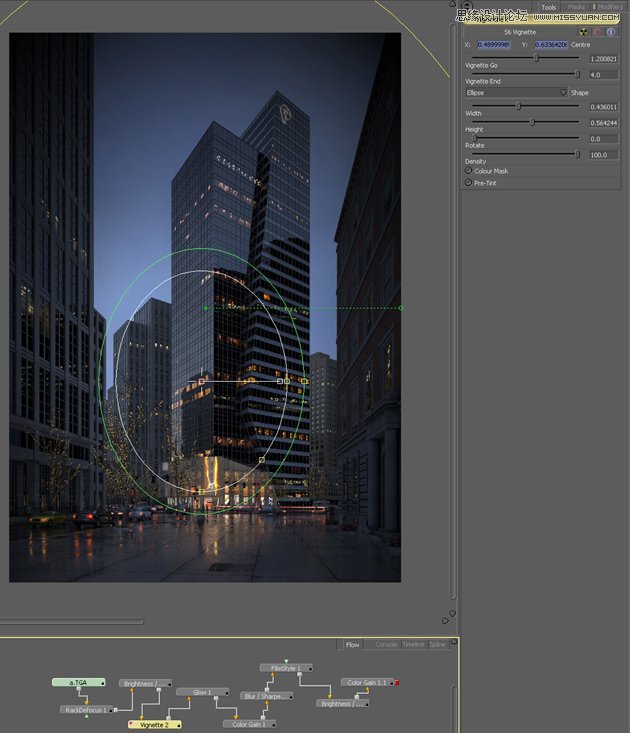 3dmax制作逼真的城市高楼大厦教程