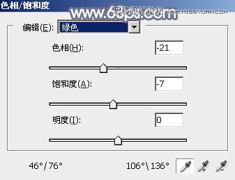 Photoshop调出草地美女甜美的肉色效果