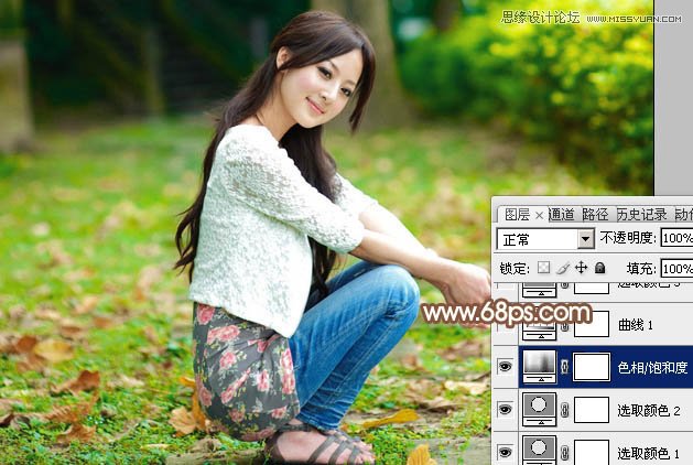 Photoshop⾰ŮΨĵɫ