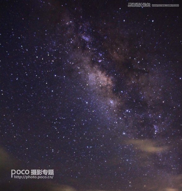 Photoshop给城市风光照片添加唯美星空