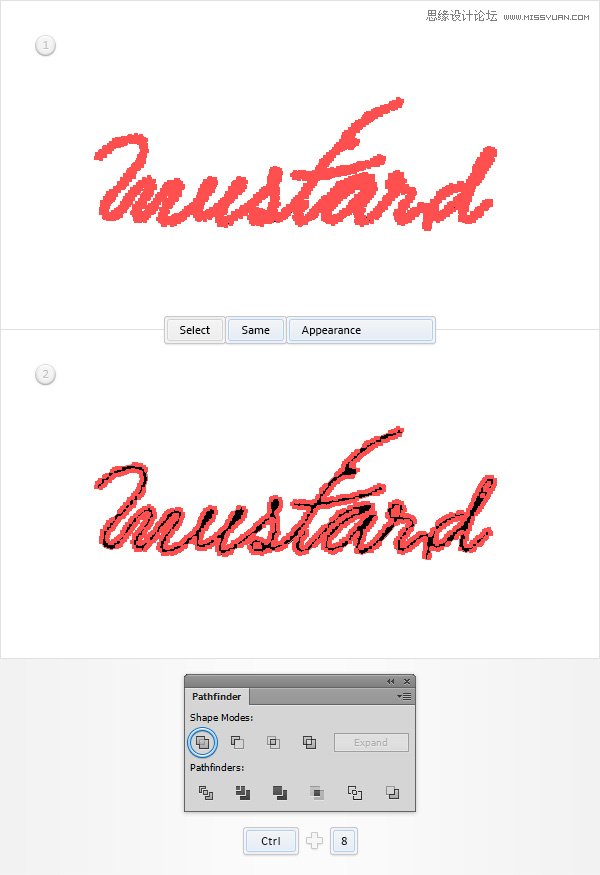 IllustratorƽɫĽĩЧ