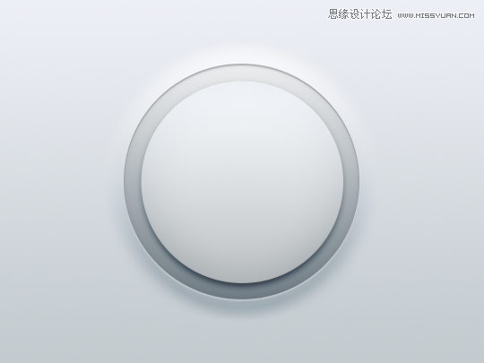 Photoshop绘制立体大气的播放器按钮