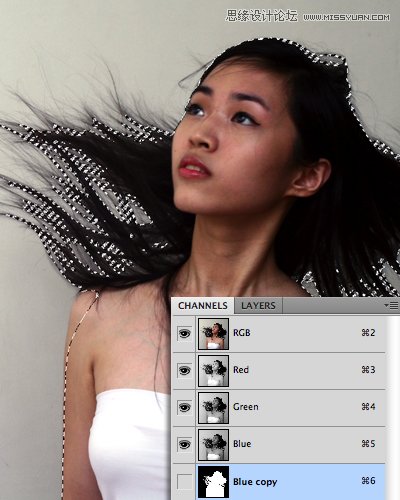 Photoshop解析新手抠图的5个快速选择工具,PS教程,思缘教程网
