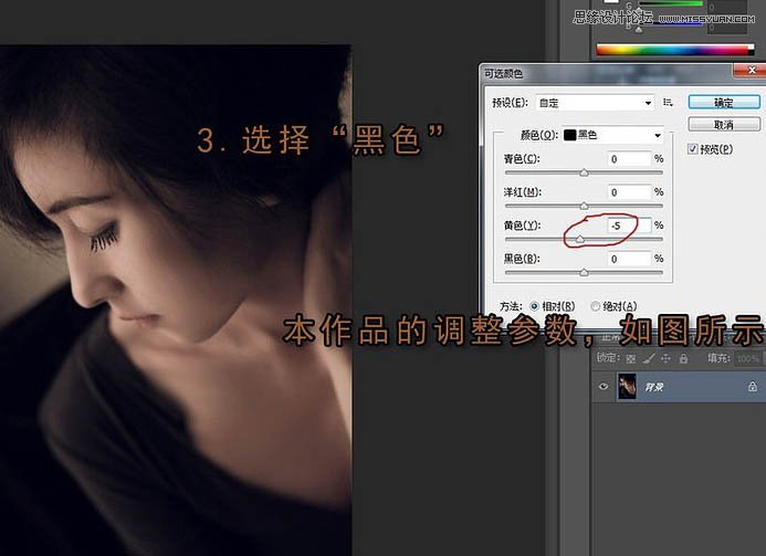 Photoshopµ÷³öÊÒÄÚÆ«»ÆÈËÏñΨÃÀÖÐÐÔÉ«