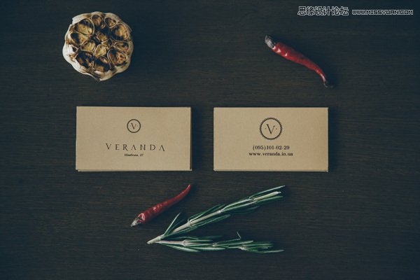 Veranda意大利餐厅视觉形象欣赏