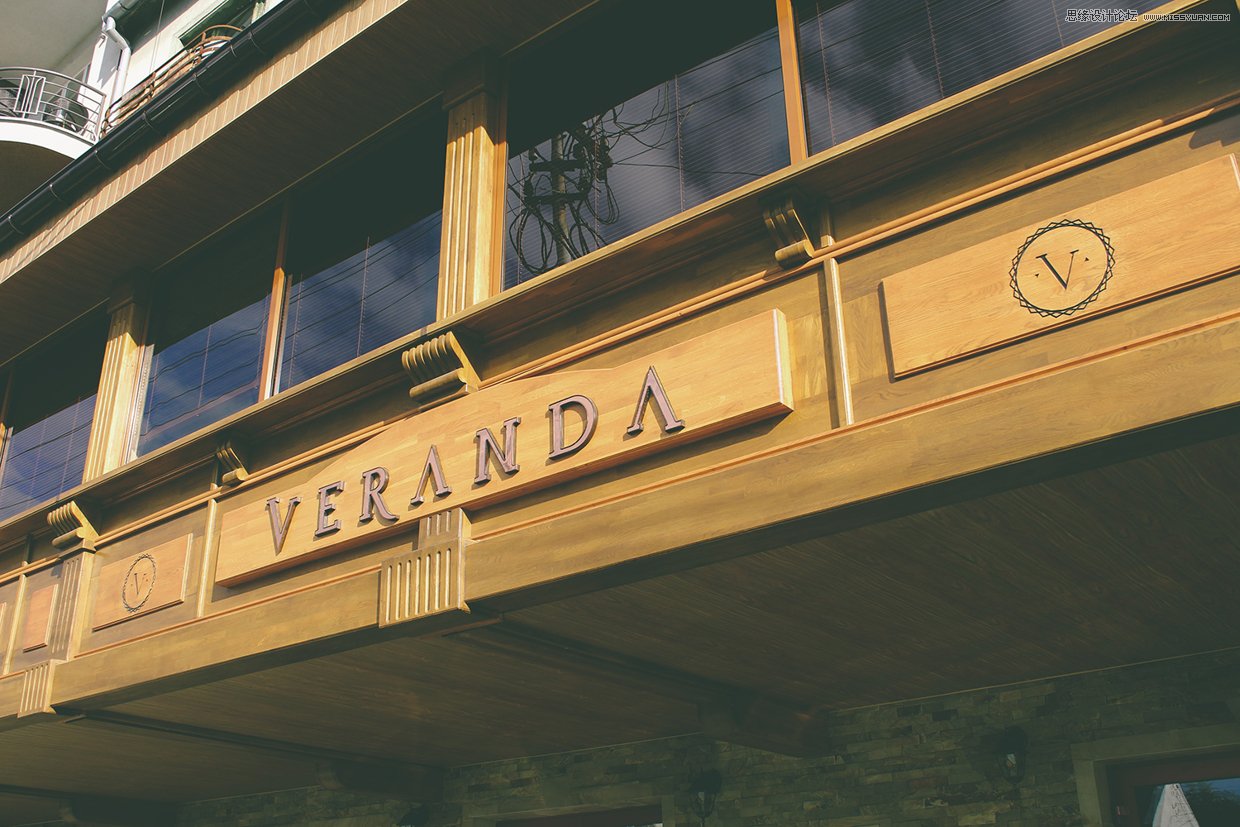 Veranda意大利餐厅视觉形象欣赏