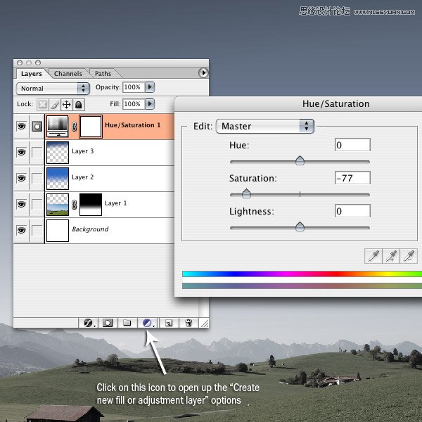Photoshopϳõ쾰Чͼ