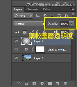 PhotoshopƽƬɺڰЧ