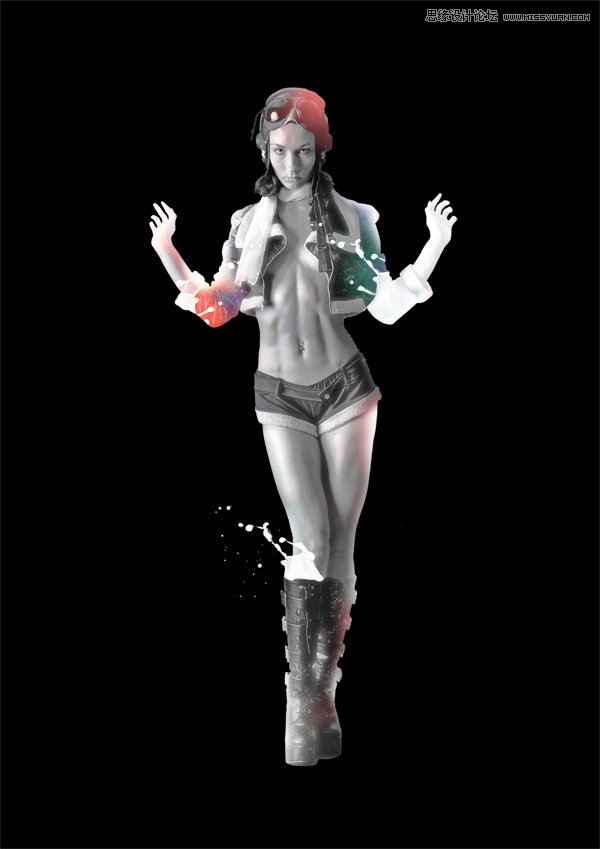 PhotoshopϳɴɽЧԸŮ