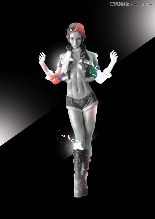 PhotoshopϳɴɽЧԸŮ