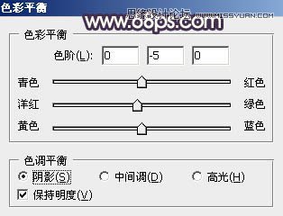 Photoshop调出春季花园美女淡淡冷色效果