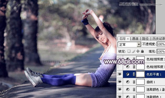 Photoshop调出果子照片甜美的日系效果