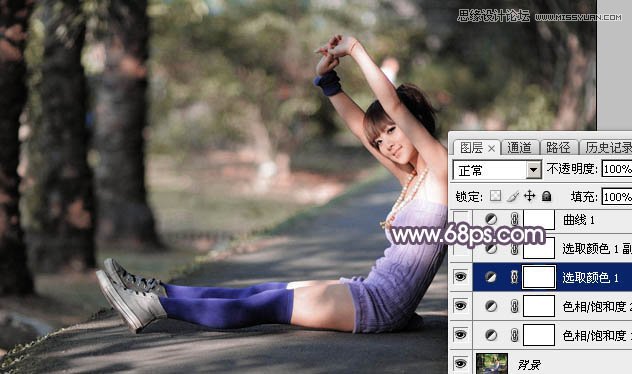 Photoshop调出果子照片甜美的日系效果