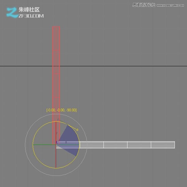 3Dmaxӵı֯ͼģ