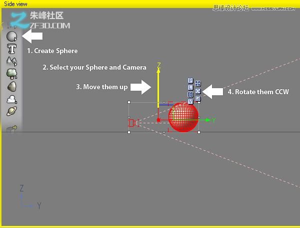 3Dmax׳۵άռ䱬ըЧ