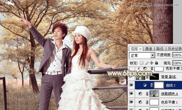 Photoshop԰дƬ＾ůɫ
