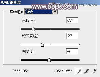 Photoshop调出公园美女日系淡雅效果