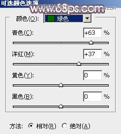 Photoshop调出公园美女日系淡雅效果