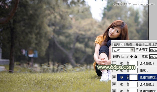 PhotoshopݵŮ＾ɫ