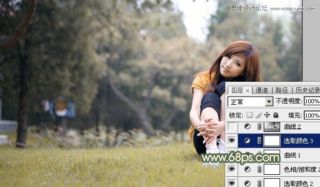 PhotoshopݵŮ＾ɫ