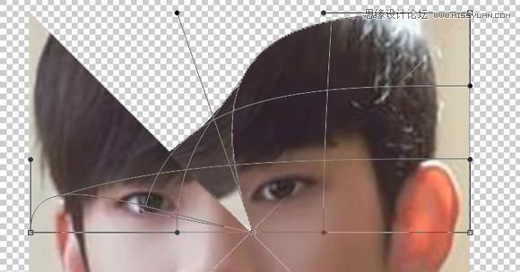Photoshopɰķ糵תЧ