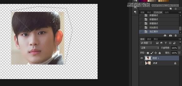 Photoshopɰķ糵תЧ