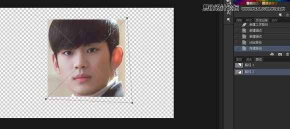 Photoshopɰķ糵תЧ