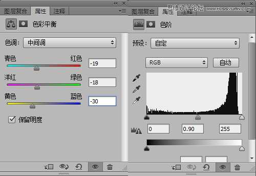 Photoshop合成抽象风格的人像艺术作品