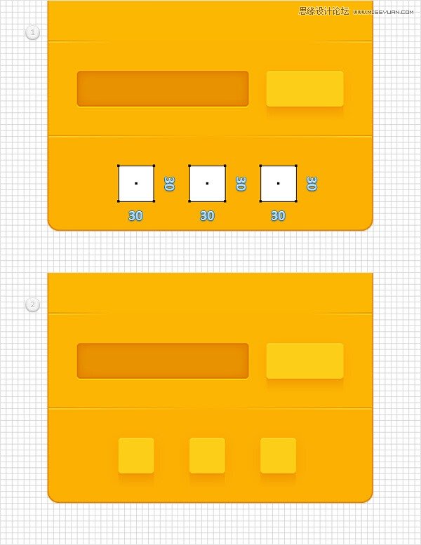 Illustrator制作细节丰富的网页404页面