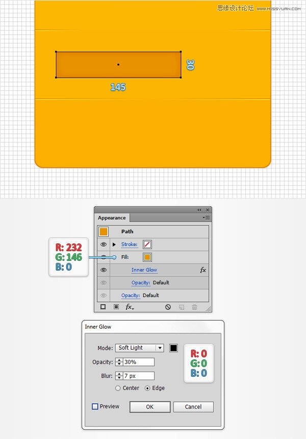 Illustrator制作细节丰富的网页404页面