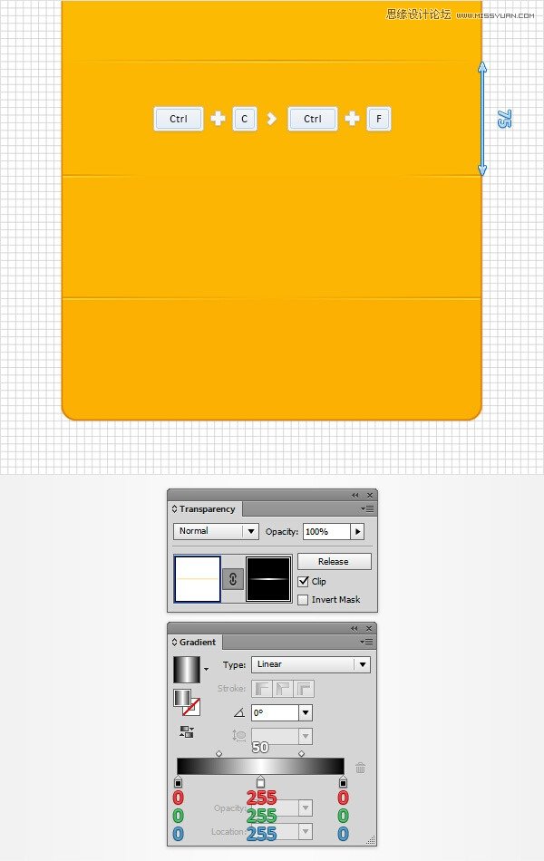 Illustrator制作细节丰富的网页404页面