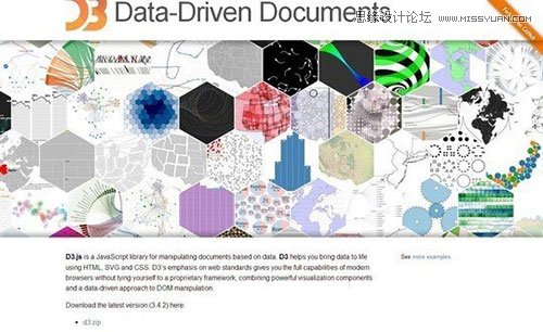 36个卓越的可视化数据工具分享 - 思缘教程网 