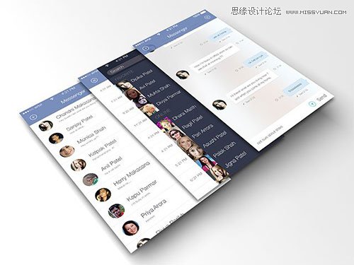 精选国外2014年7月最新的UI套装PSD素材