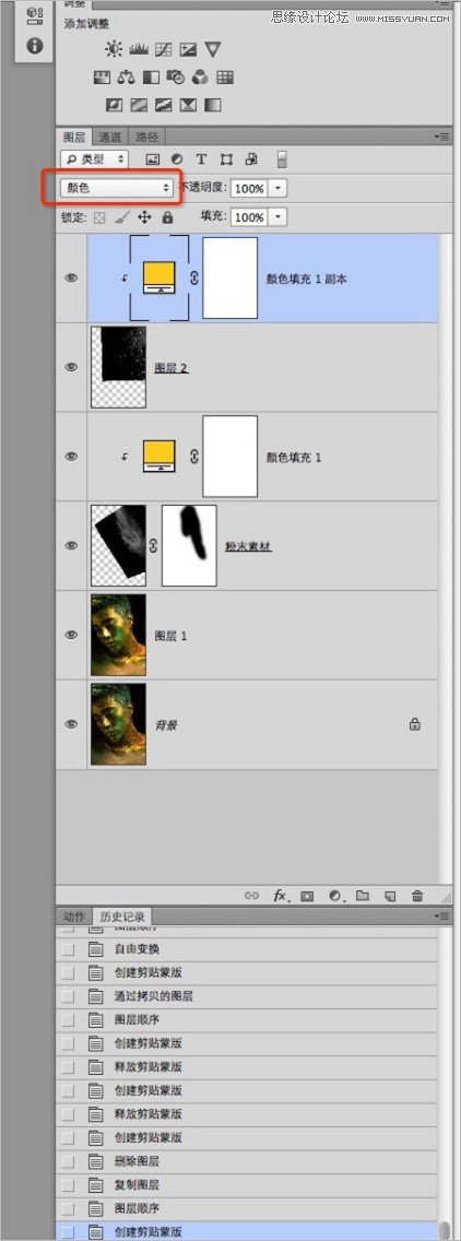PhotoshopƬʸйŵɫ