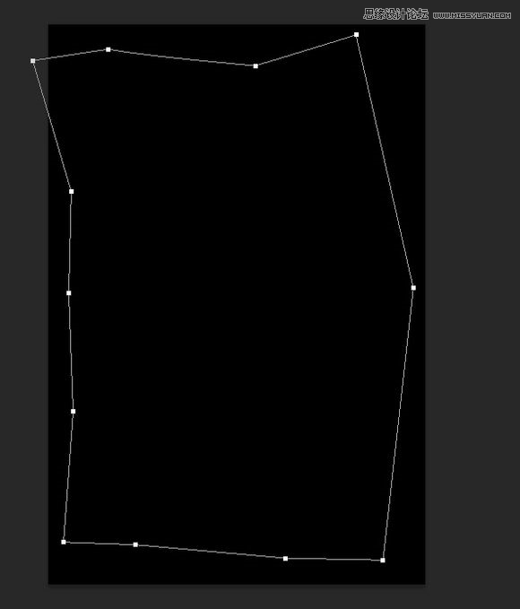 Photoshop制作立体折痕效果的文字海报
