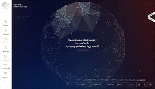 25布局新颖的网页设计作品欣赏