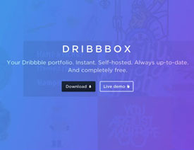 ƯDribbbleƷչʾģ