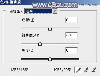 Photoshop调出树下女孩唯美蓝色效果