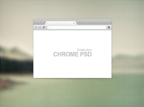 浏览器 PSD 36个国外漂亮的浏览器PSD模型素材