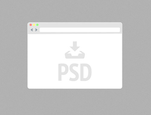浏览器 PSD 36个国外漂亮的浏览器PSD模型素材