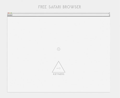 Safari浏览器 PSD 36个国外漂亮的浏览器PSD模型素材