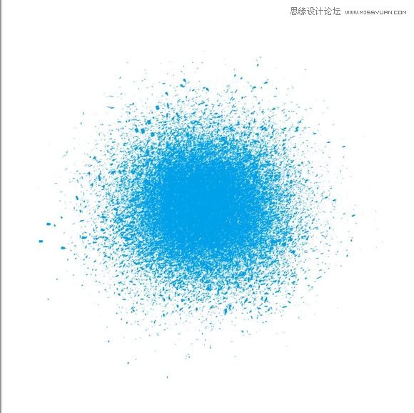 Illustrator制作漂亮的污迹文字效果图