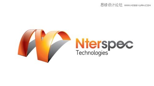 Illustrator巧用绕转功能制作立体LOGO