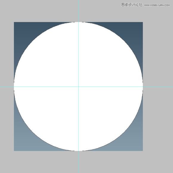 Photoshop绘制蓝色质感的软件图标教程