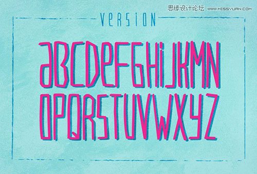 60款高质感的涂鸦风格英文字体下载
